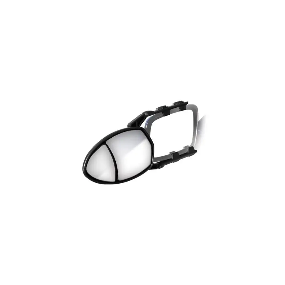 Clip On Exterior Double Towing Mirror - CAM25653
